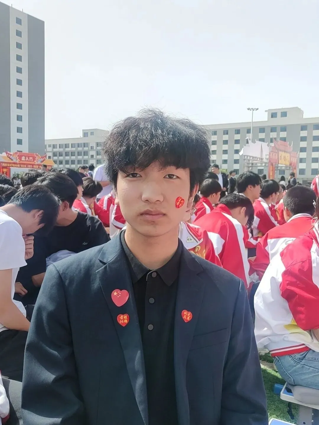 中考倒计时6天!成功中考师生携手战中考-第37张图片-四季读书网