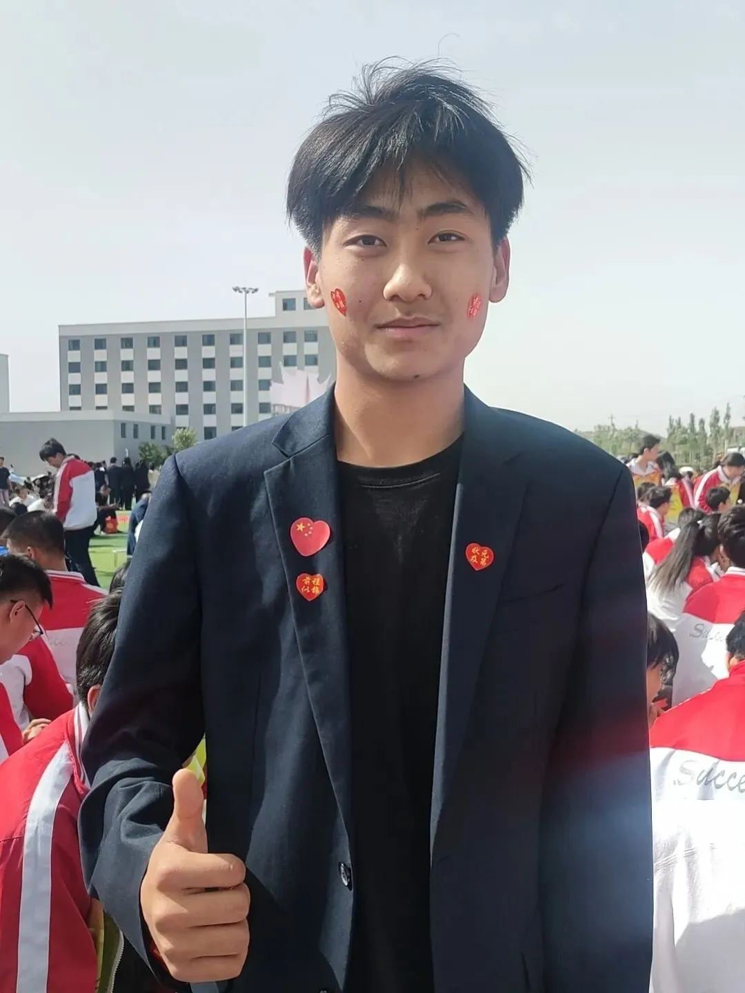 中考倒计时6天!成功中考师生携手战中考-第38张图片-四季读书网