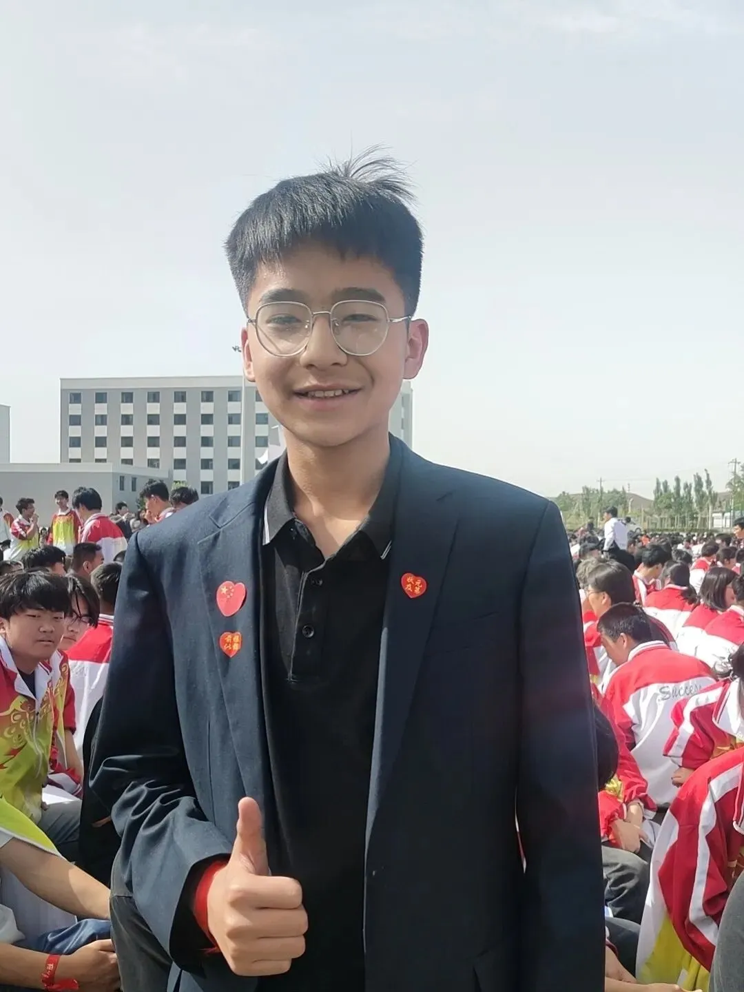 中考倒计时6天!成功中考师生携手战中考-第39张图片-四季读书网