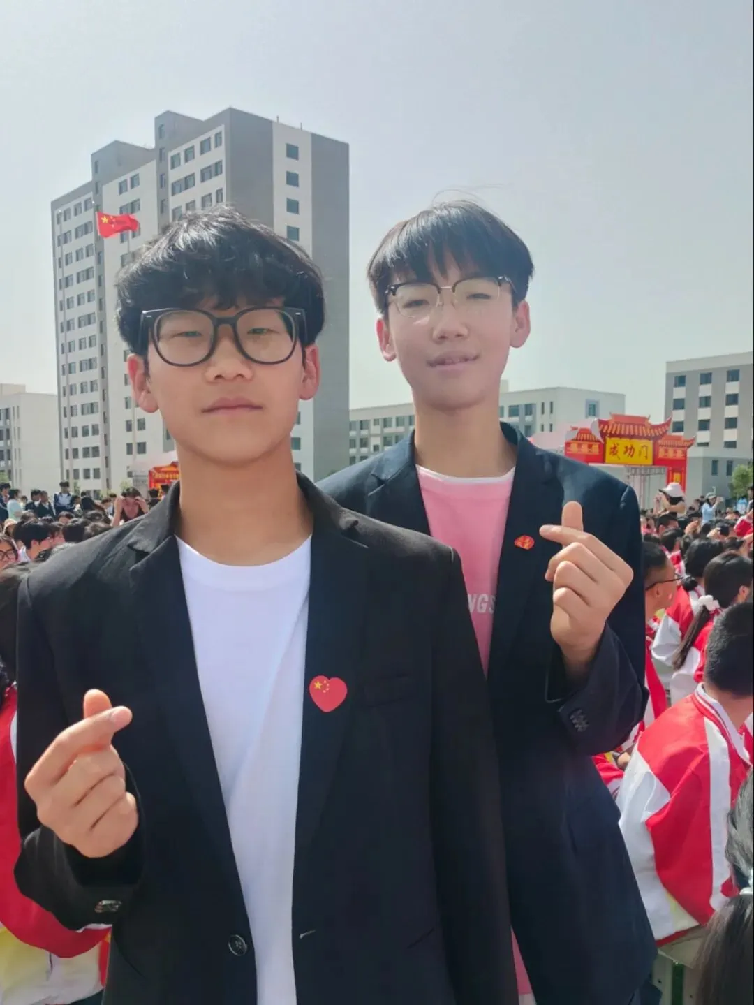 中考倒计时6天!成功中考师生携手战中考-第40张图片-四季读书网
