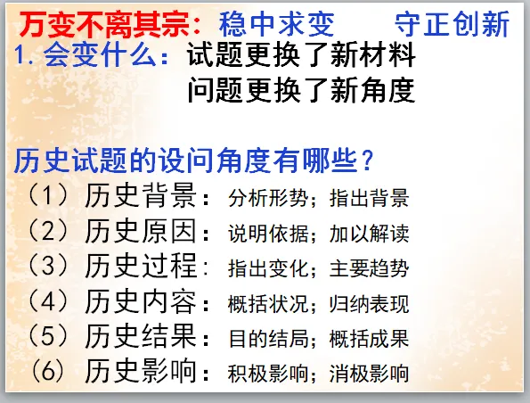 公元2026年中考历史安徽卷之猜测:稳中求变,守正创新.-第5张图片-四季读书网