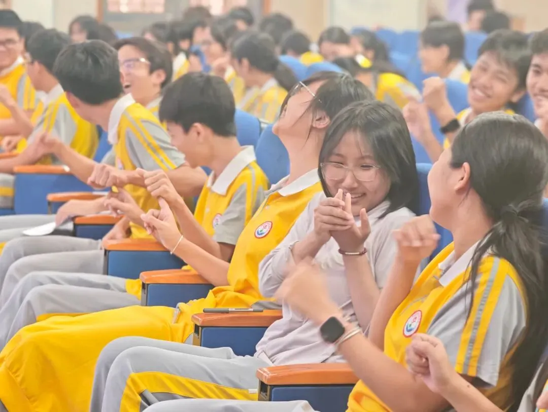 决胜中考·青春能量站|海口心语者*海口秀峰中学初三考前团辅活动圆满收官-第1张图片-四季读书网 决胜中考·青春能量站|海口心语者*海口秀峰中学初三考前团辅活动圆满收官-第1张图片-四季读书网
