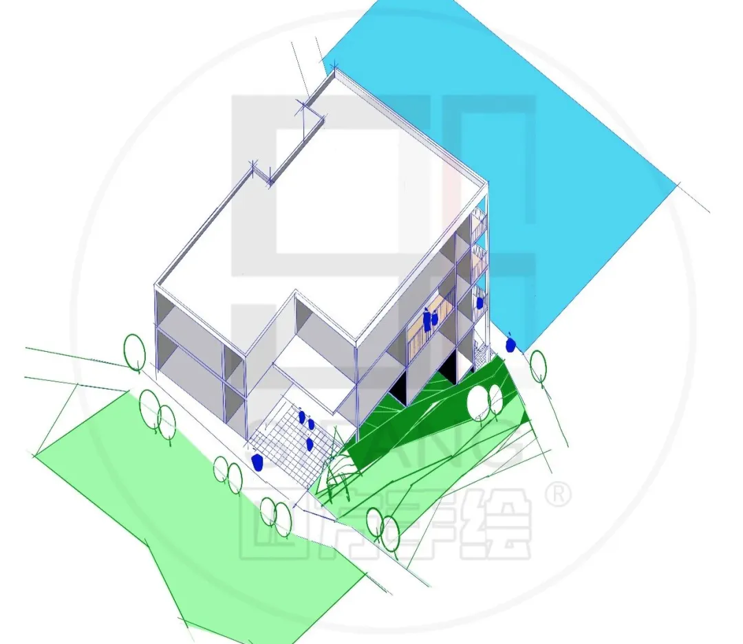 最新真题解析丨东南大学2026年建筑快题深度剖析&考点讲解&方案范图!-第12张图片-四季读书网