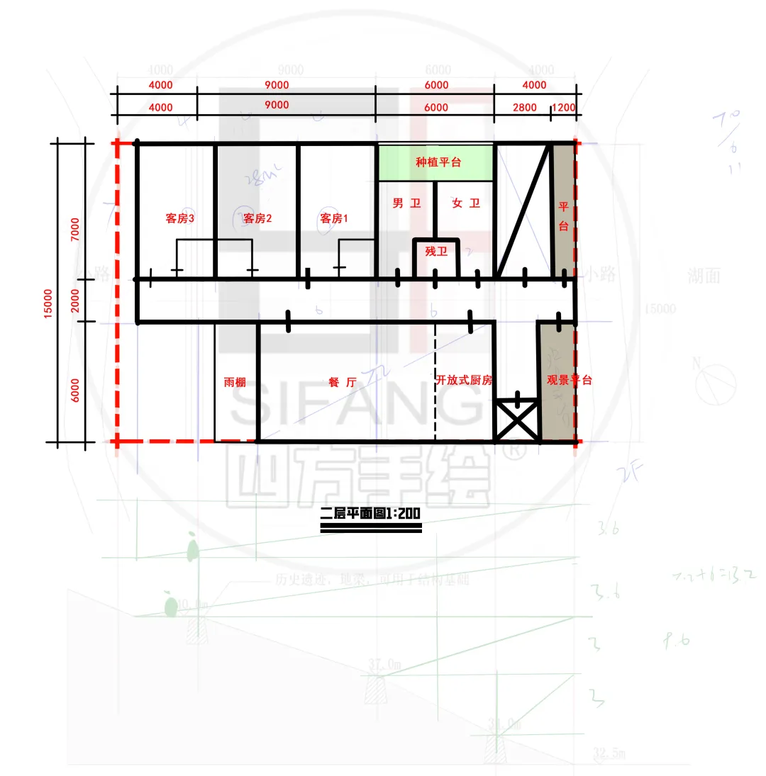 最新真题解析丨东南大学2026年建筑快题深度剖析&考点讲解&方案范图!-第16张图片-四季读书网