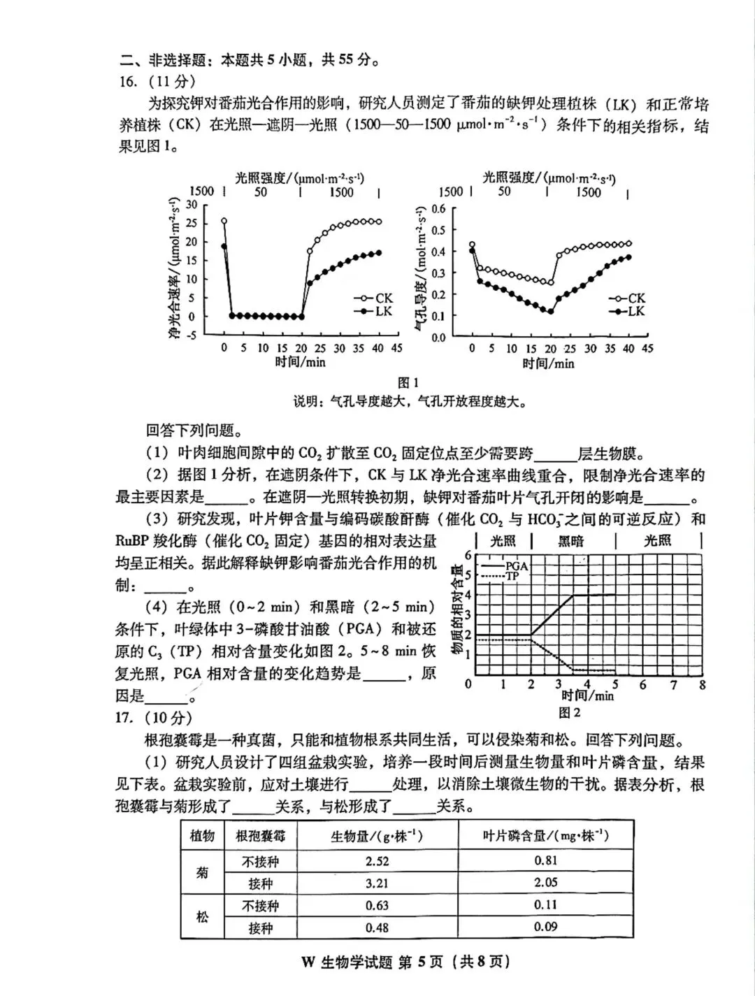 估分对答案!2026年全国各省高考真题及答案全网最全汇总!-第69张图片-四季读书网