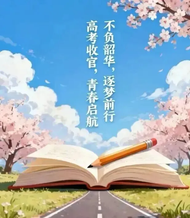 收起试卷,奔赴属于自己的人生旷野-第1张图片-四季读书网 收起试卷,奔赴属于自己的人生旷野-第1张图片-四季读书网