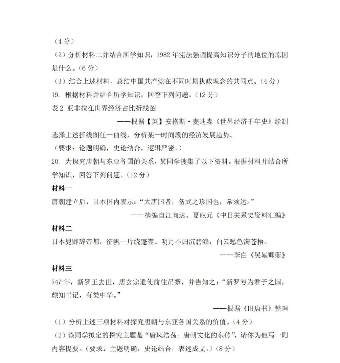 估分对答案!2026年全国各省高考真题及答案全网最全汇总!-第79张图片-四季读书网
