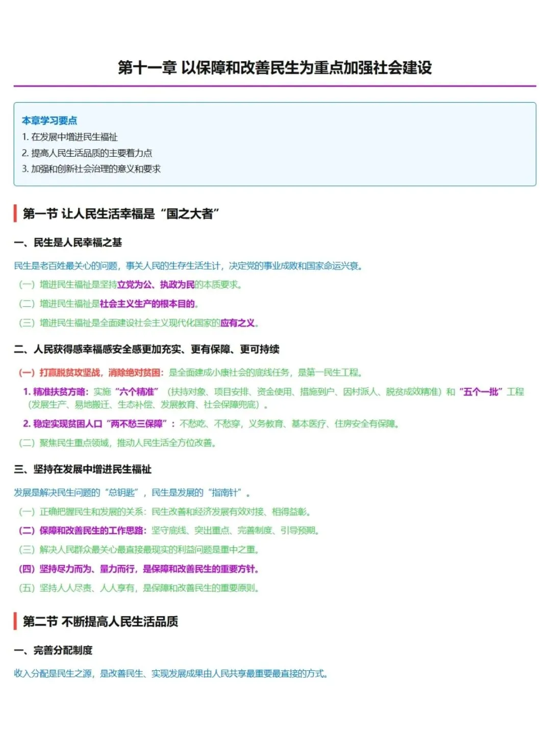 自学考试15040新思想五色笔记,历年真题含答案解析,考前十页纸,思维导图备考资料包,新大纲刷题软件题库-第3张图片-四季读书网
