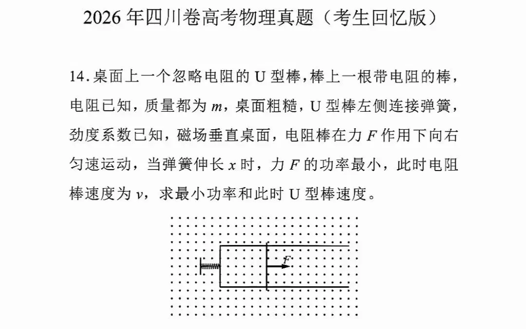 估分对答案!2026年全国各省高考真题及答案全网最全汇总!-第114张图片-四季读书网