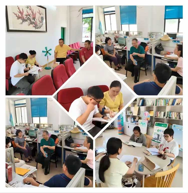 聚焦备考强课堂 把脉支招迎中考 —— 琼海市教育研究培训中心教研员走进大路中学开展备考教学工作-第7张图片-四季读书网