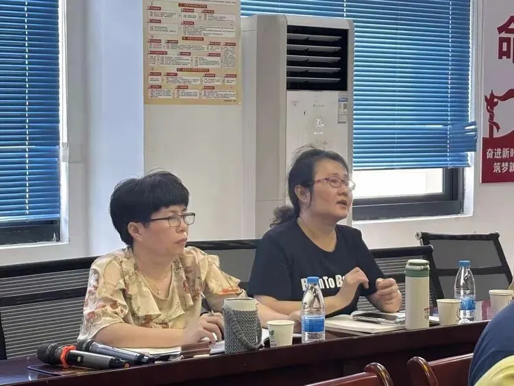 聚焦备考强课堂 把脉支招迎中考 —— 琼海市教育研究培训中心教研员走进大路中学开展备考教学工作-第16张图片-四季读书网