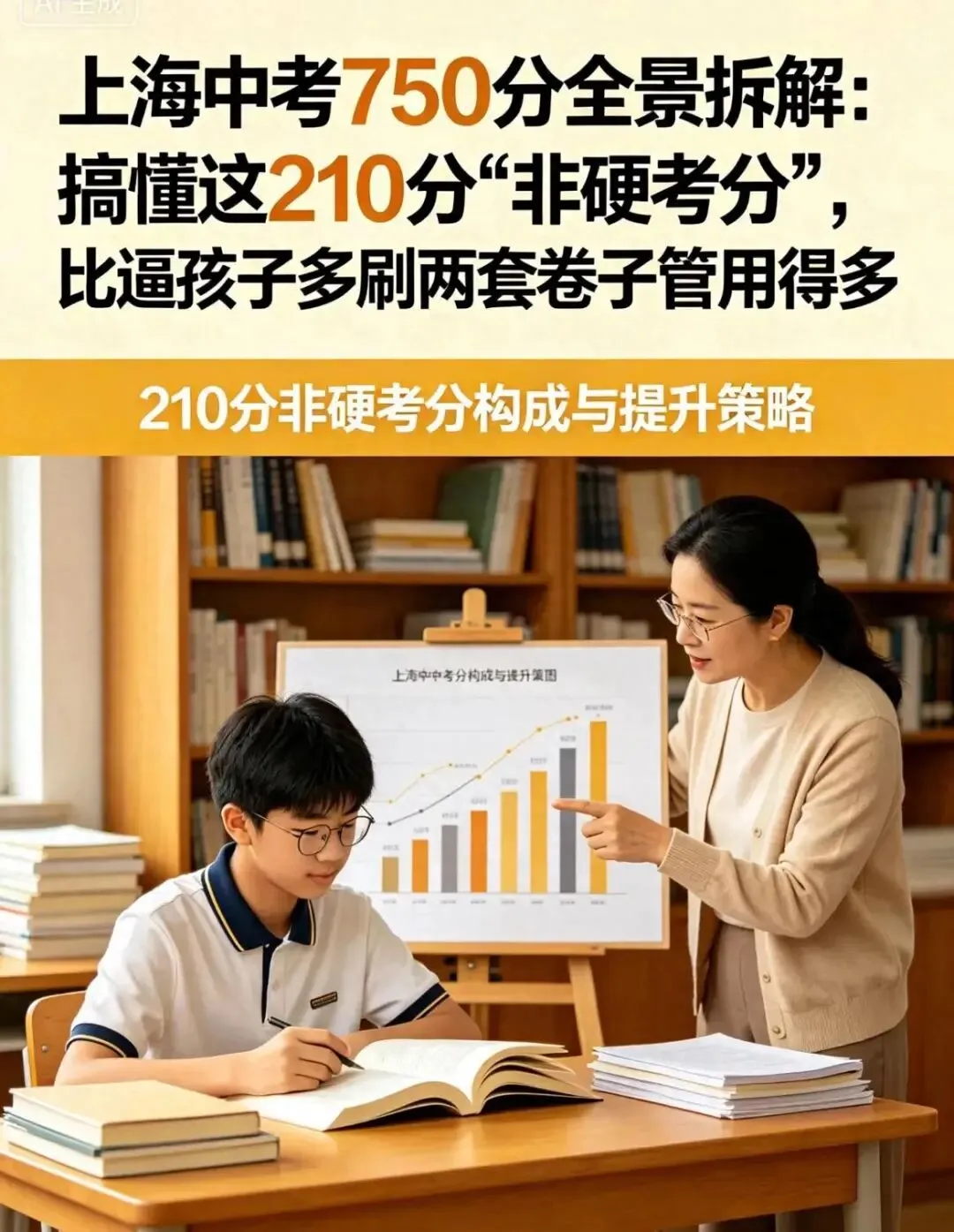 上海中考,真正拉开差距的不是语数外,而是这没人重视的 210 分!-第1张图片-四季读书网 上海中考,真正拉开差距的不是语数外,而是这没人重视的 210 分!-第1张图片-四季读书网