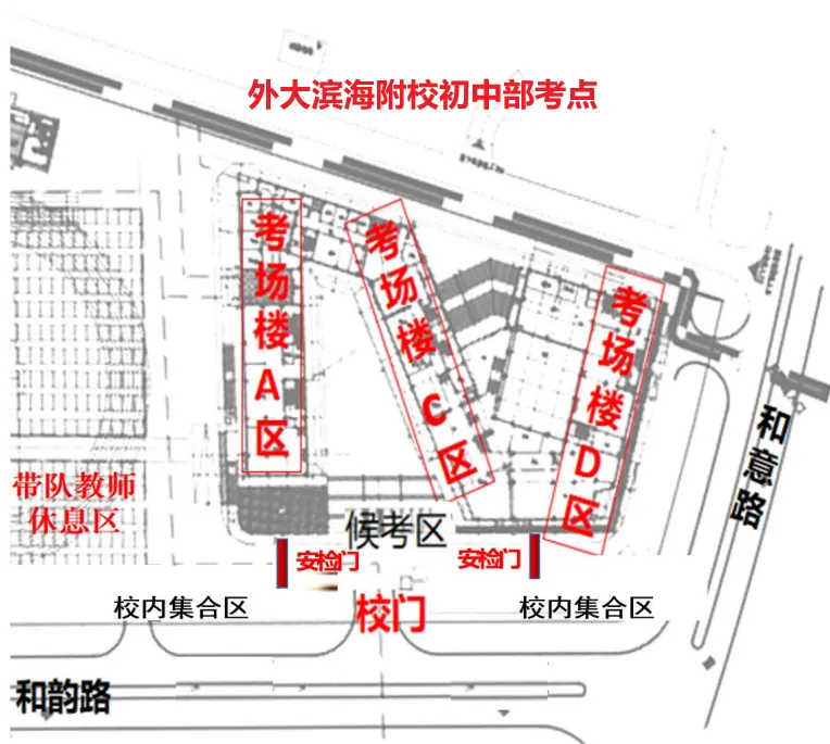 天津中考流程及注意事项-第3张图片-四季读书网