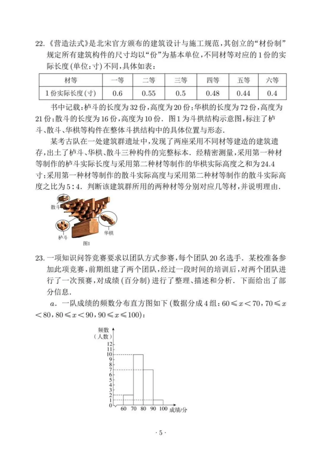 【中考模拟】2026年北师大实验中学初三(下)数学综合练习7试题及答案解析-第6张图片-四季读书网
