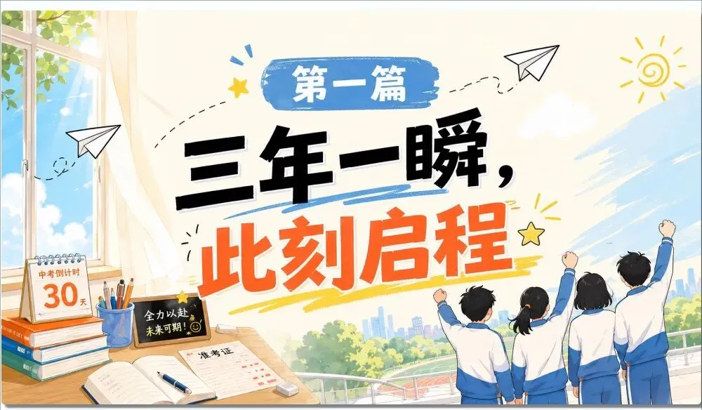 中考最后的叮嘱:稳住心态比什么都重要!-第1张图片-四季读书网 中考最后的叮嘱:稳住心态比什么都重要!-第1张图片-四季读书网