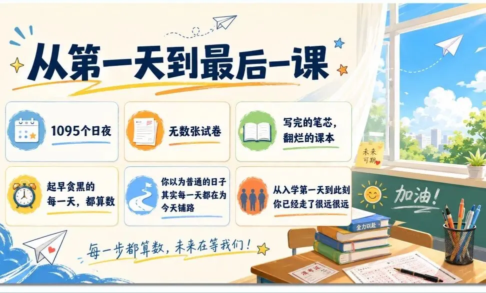 中考最后的叮嘱:稳住心态比什么都重要!-第2张图片-四季读书网 中考最后的叮嘱:稳住心态比什么都重要!-第2张图片-四季读书网