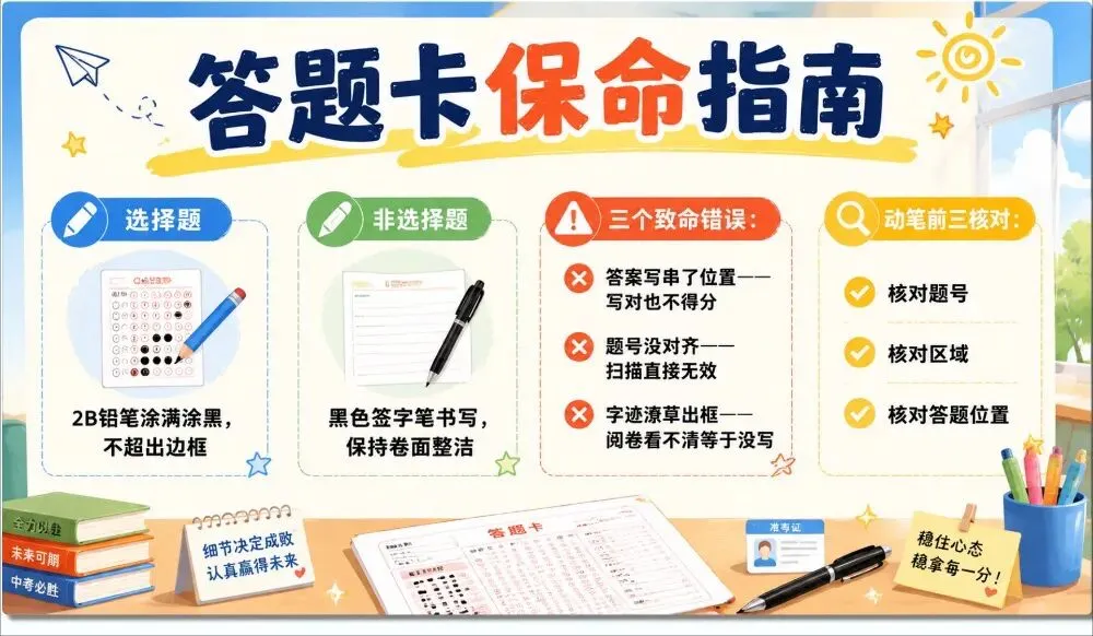 中考最后的叮嘱:稳住心态比什么都重要!-第8张图片-四季读书网 中考最后的叮嘱:稳住心态比什么都重要!-第8张图片-四季读书网