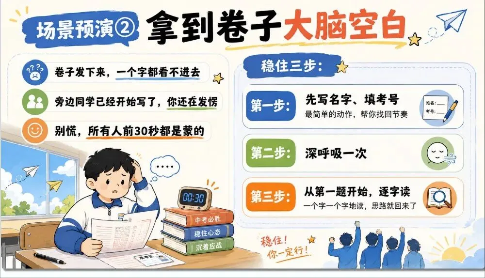 中考最后的叮嘱:稳住心态比什么都重要!-第12张图片-四季读书网 中考最后的叮嘱:稳住心态比什么都重要!-第12张图片-四季读书网