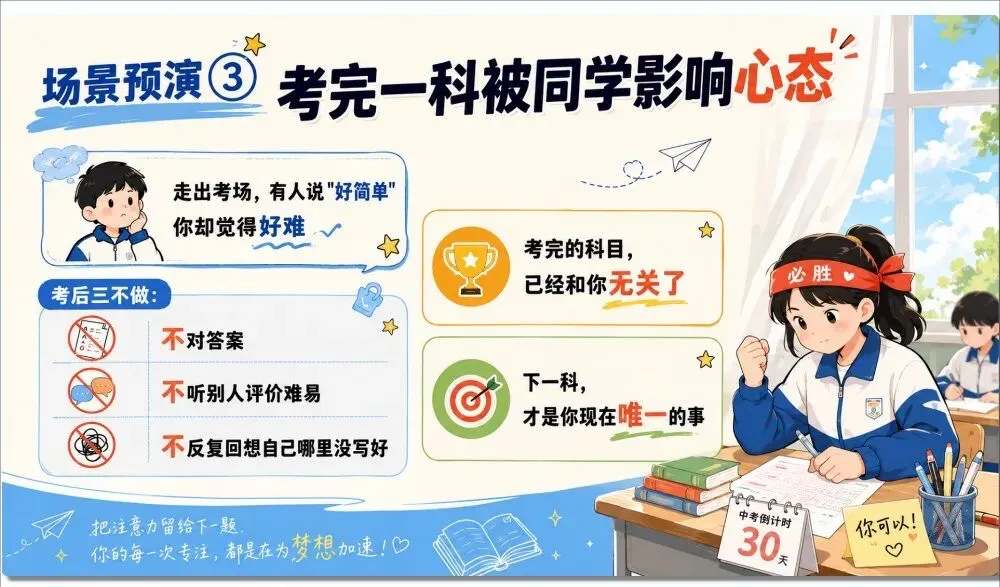 中考最后的叮嘱:稳住心态比什么都重要!-第13张图片-四季读书网 中考最后的叮嘱:稳住心态比什么都重要!-第13张图片-四季读书网