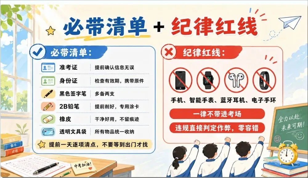 中考最后的叮嘱:稳住心态比什么都重要!-第17张图片-四季读书网 中考最后的叮嘱:稳住心态比什么都重要!-第17张图片-四季读书网
