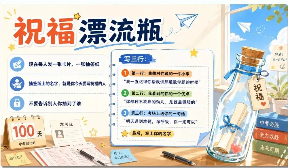 中考最后的叮嘱:稳住心态比什么都重要!-第21张图片-四季读书网 中考最后的叮嘱:稳住心态比什么都重要!-第21张图片-四季读书网