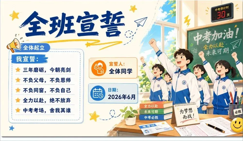 中考最后的叮嘱:稳住心态比什么都重要!-第22张图片-四季读书网 中考最后的叮嘱:稳住心态比什么都重要!-第22张图片-四季读书网