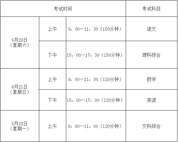 2026年中考时间安排来了-第3张图片-四季读书网 2026年中考时间安排来了-第3张图片-四季读书网