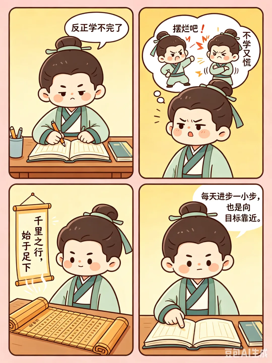 【中考心理加油站】循古智 稳心态 迎中考-第3张图片-四季读书网 【中考心理加油站】循古智 稳心态 迎中考-第3张图片-四季读书网