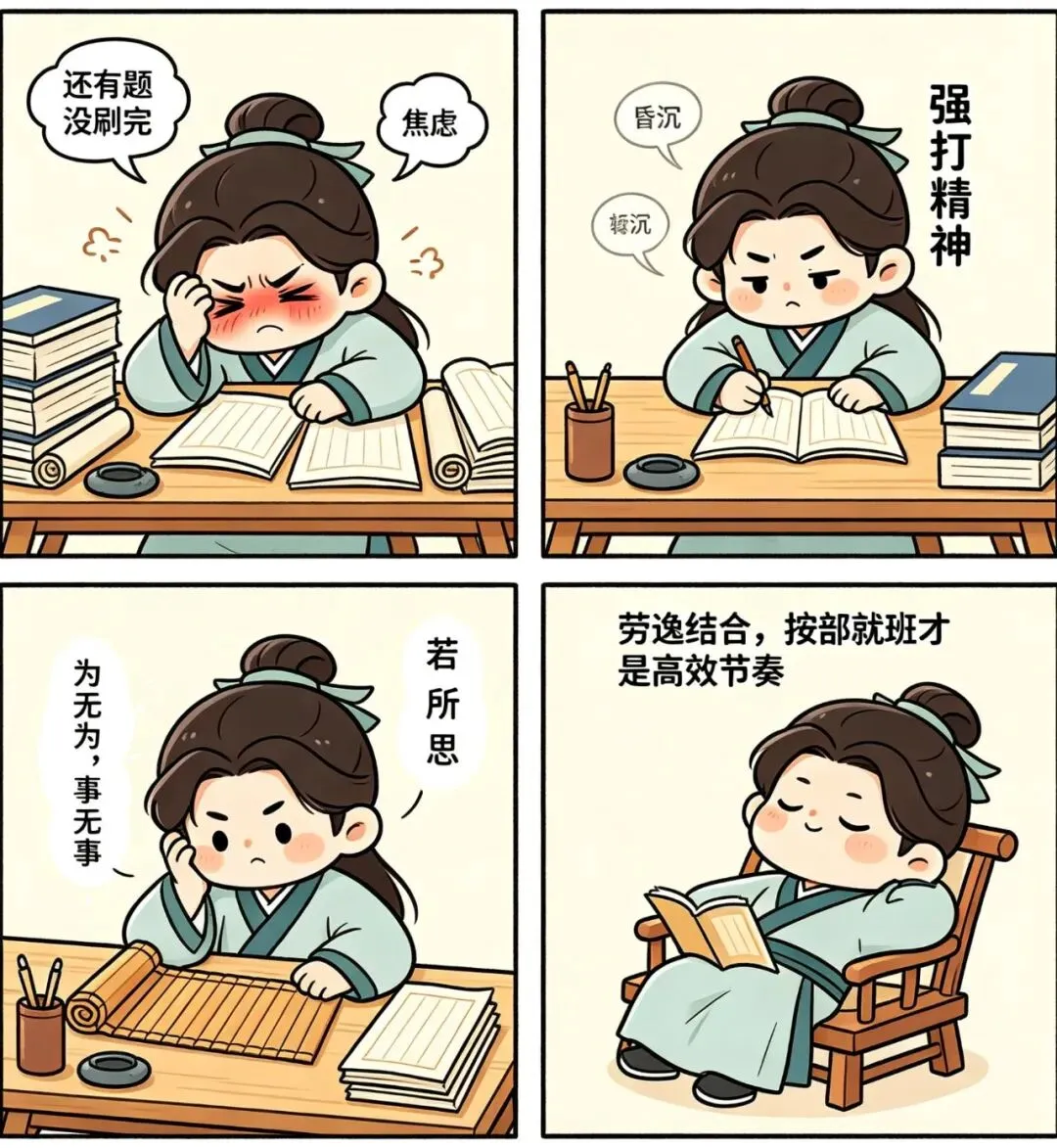 【中考心理加油站】循古智 稳心态 迎中考-第5张图片-四季读书网 【中考心理加油站】循古智 稳心态 迎中考-第5张图片-四季读书网