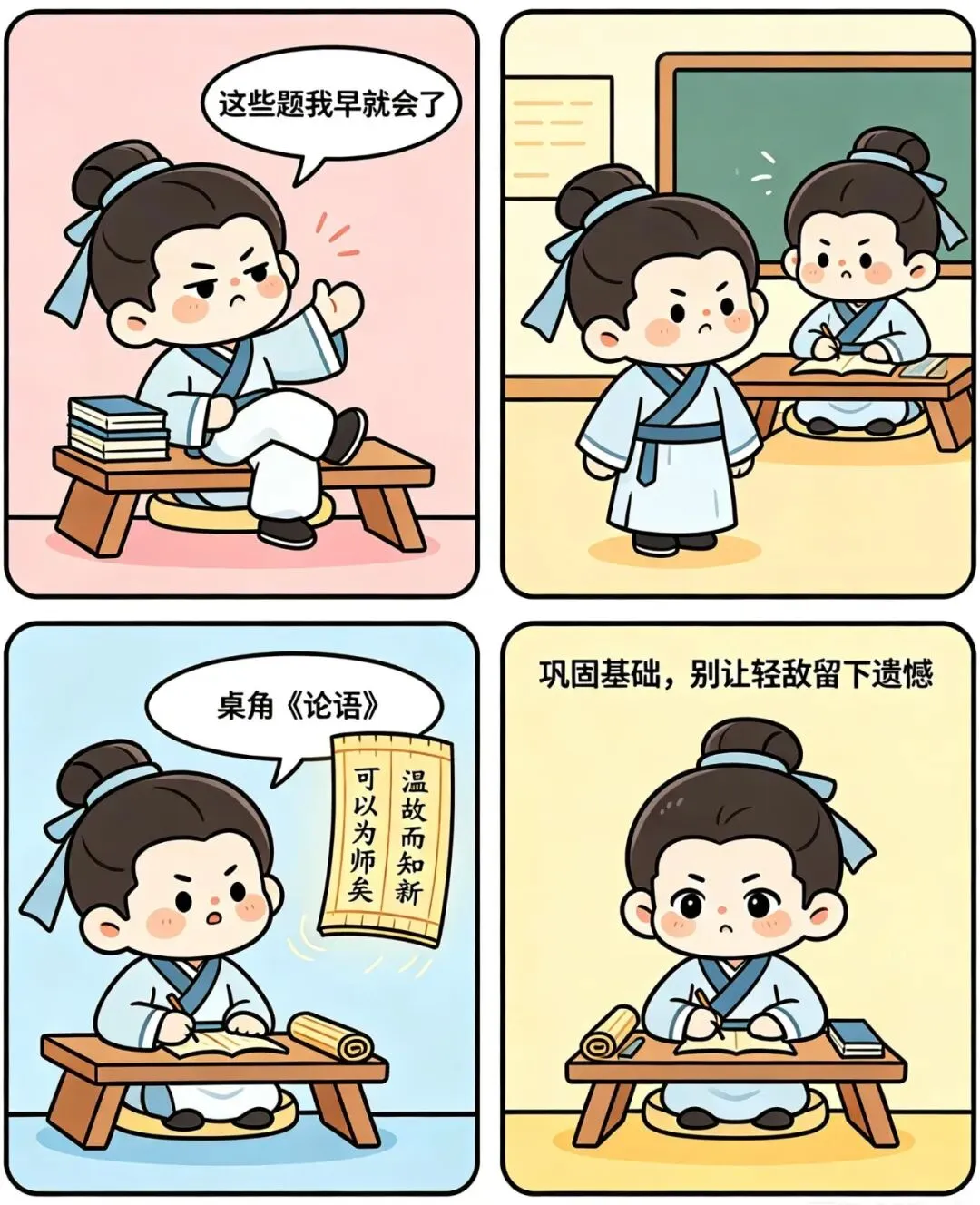 【中考心理加油站】循古智 稳心态 迎中考-第7张图片-四季读书网 【中考心理加油站】循古智 稳心态 迎中考-第7张图片-四季读书网