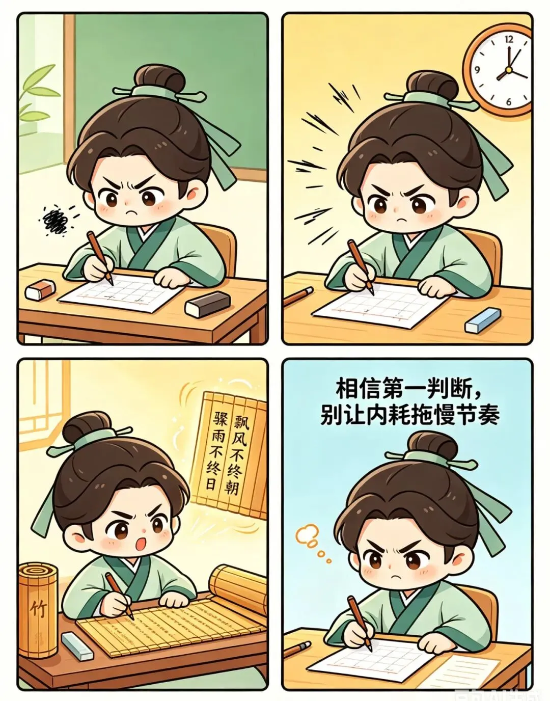 【中考心理加油站】循古智 稳心态 迎中考-第11张图片-四季读书网 【中考心理加油站】循古智 稳心态 迎中考-第11张图片-四季读书网