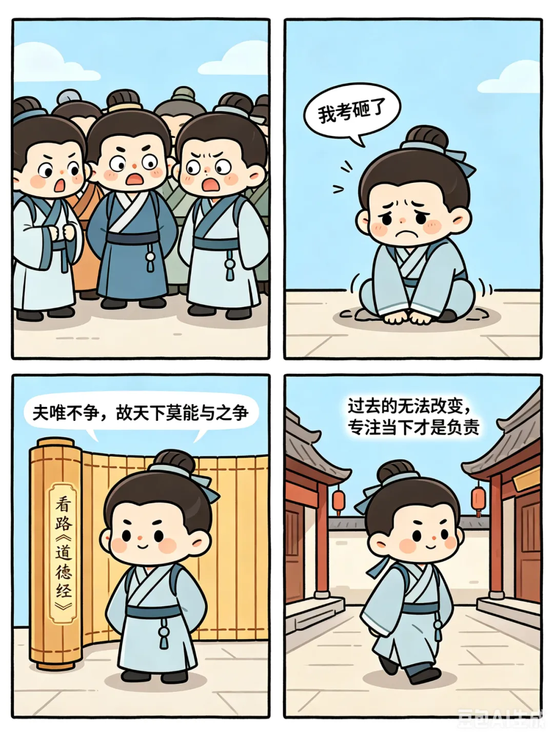 【中考心理加油站】循古智 稳心态 迎中考-第13张图片-四季读书网 【中考心理加油站】循古智 稳心态 迎中考-第13张图片-四季读书网