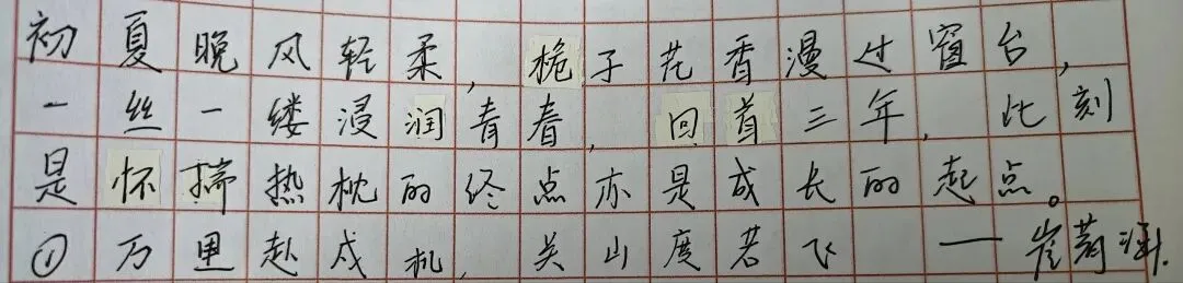 中考高考:成长征途绽火花2-第5张图片-四季读书网 中考高考:成长征途绽火花2-第5张图片-四季读书网