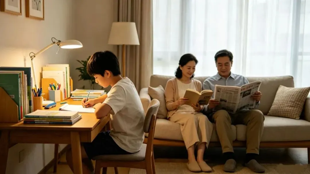 【家校共育】优化居家学习环境 暖心护航中考冲刺——助力初三学生高效备考-第4张图片-四季读书网