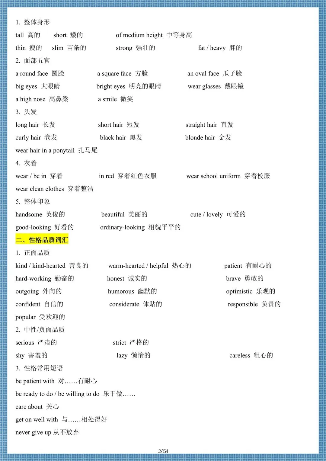 冲刺中考12026中考英语高分作文核心写作作文模板(全册题型汇总) ,电子版可打印!-第6张图片-四季读书网 冲刺中考12026中考英语高分作文核心写作作文模板(全册题型汇总) ,电子版可打印!-第6张图片-四季读书网