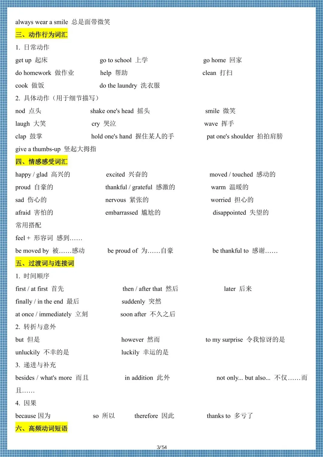 冲刺中考12026中考英语高分作文核心写作作文模板(全册题型汇总) ,电子版可打印!-第7张图片-四季读书网 冲刺中考12026中考英语高分作文核心写作作文模板(全册题型汇总) ,电子版可打印!-第7张图片-四季读书网