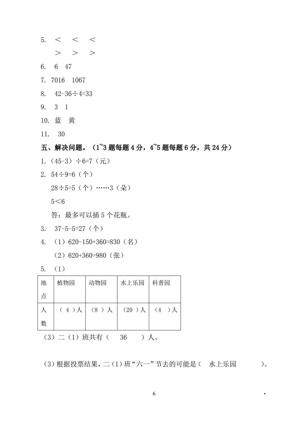 26年新版二年级人教版数学下册《期末真题测试卷、质量检测卷、模拟卷》,5套电子版可打印(有答案)-第13张图片-四季读书网