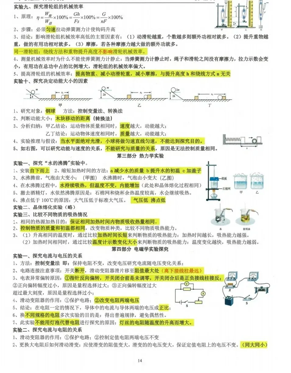 中考物理基础实验题,论述问题-第3张图片-四季读书网
