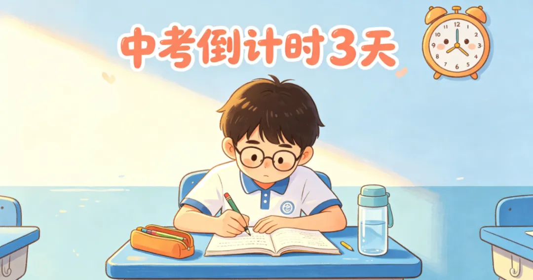中考|科学调适心态,告别考前失眠-第4张图片-四季读书网 中考|科学调适心态,告别考前失眠-第4张图片-四季读书网