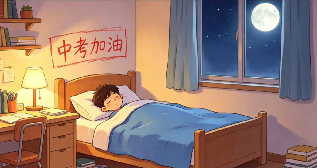中考|科学调适心态,告别考前失眠-第10张图片-四季读书网 中考|科学调适心态,告别考前失眠-第10张图片-四季读书网