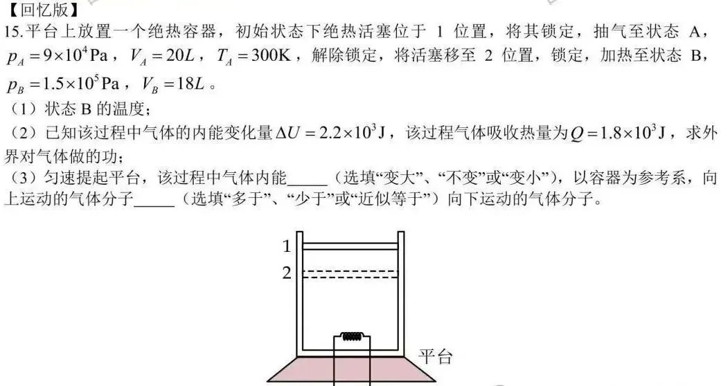 更新 | 2026年全国各省高考真题及答案全网超全汇总!-第54张图片-四季读书网 更新 | 2026年全国各省高考真题及答案全网超全汇总!-第54张图片-四季读书网