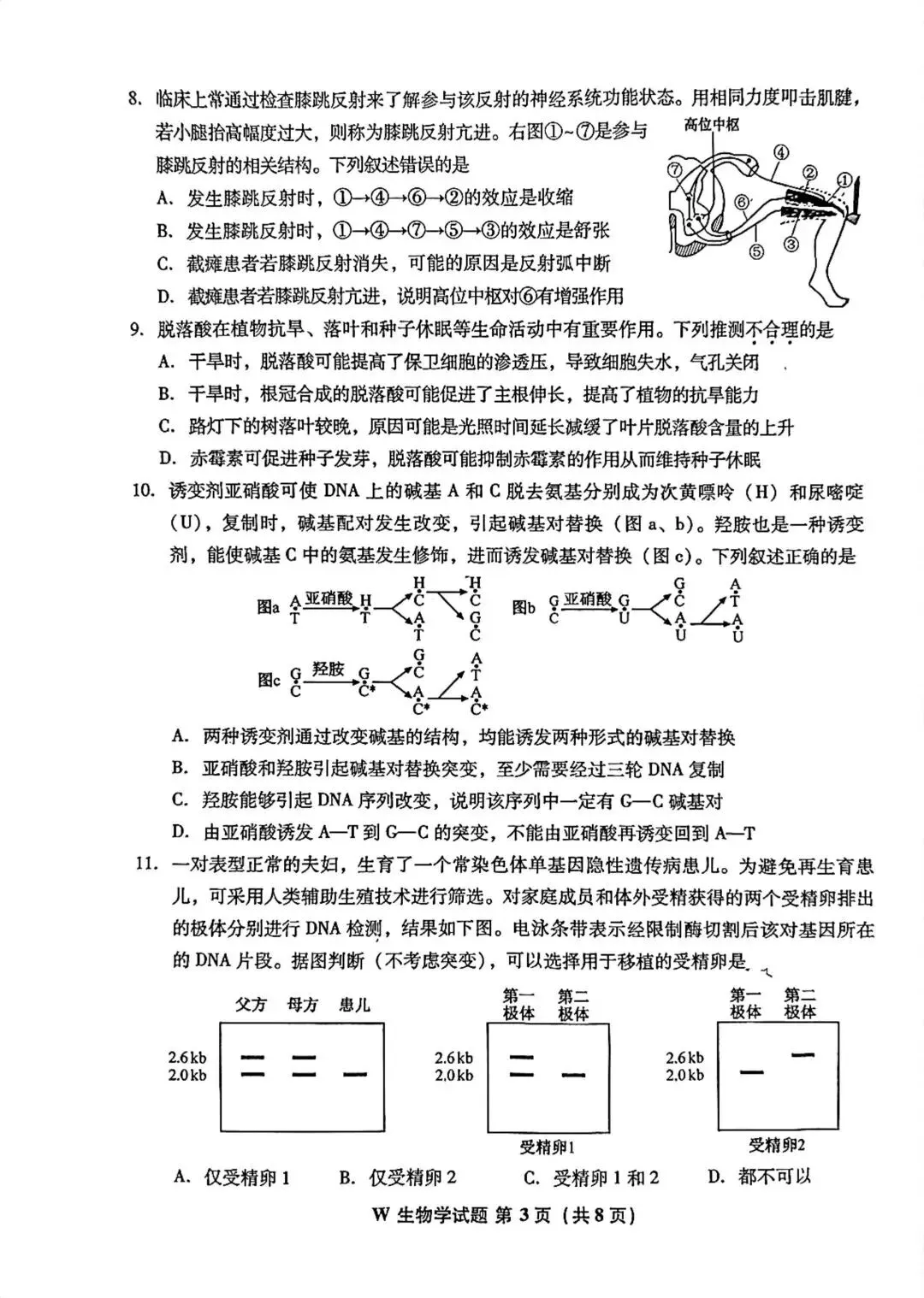 更新 | 2026年全国各省高考真题及答案全网超全汇总!-第63张图片-四季读书网 更新 | 2026年全国各省高考真题及答案全网超全汇总!-第63张图片-四季读书网