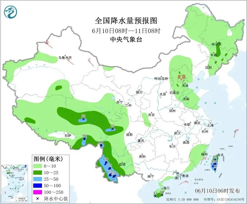 未来一周铜梁晴雨相间,中考期间12日阴天有阵雨!-第7张图片-四季读书网