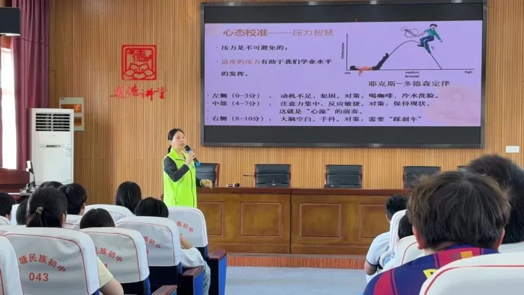 科学调整心态 从容迎战中考——考前心理团辅走进高邮市菱塘回族乡民族初级中学-第4张图片-四季读书网 科学调整心态 从容迎战中考——考前心理团辅走进高邮市菱塘回族乡民族初级中学-第4张图片-四季读书网