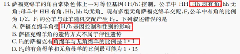 启明文化试题与2026年高考真题对比之生物学(安徽卷)-第4张图片-四季读书网