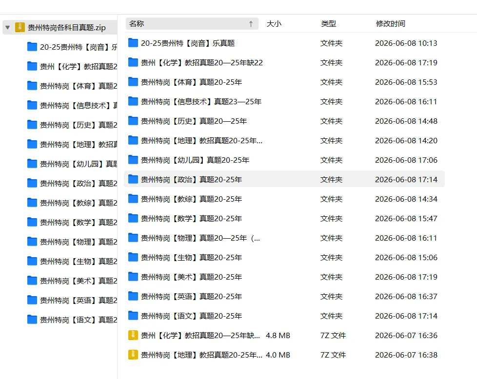 贵州特岗十七个学科真题+模拟卷+500易错题免费领取 大家可转给身边需要的朋友-第5张图片-四季读书网 贵州特岗十七个学科真题+模拟卷+500易错题免费领取 大家可转给身边需要的朋友-第5张图片-四季读书网