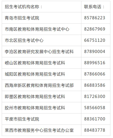 @青岛中考生:2026年中考6月13日开考,这些事项务必注意!-第7张图片-四季读书网 @青岛中考生:2026年中考6月13日开考,这些事项务必注意!-第7张图片-四季读书网