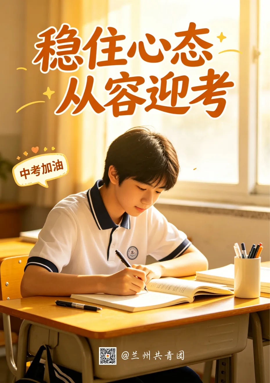 @2026中考考生,你有一封重要来信!-第2张图片-四季读书网 @2026中考考生,你有一封重要来信!-第2张图片-四季读书网