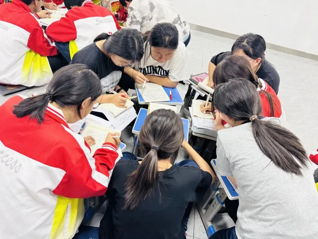 中考倒计时5天,师生同心奋战迎中考-第16张图片-四季读书网 中考倒计时5天,师生同心奋战迎中考-第16张图片-四季读书网