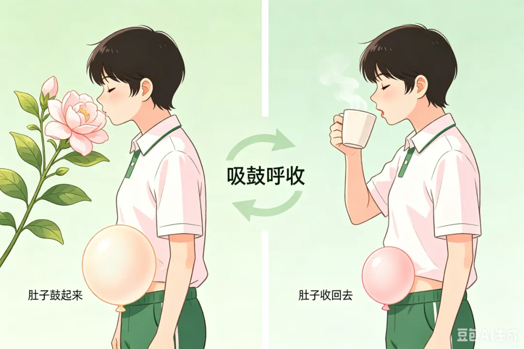 中考在即,心理老师送你三个考场“法宝”-第10张图片-四季读书网 中考在即,心理老师送你三个考场“法宝”-第10张图片-四季读书网